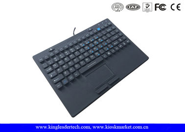 Beli Customize Layout 87keys Keyboard Waterproof Dengan Switch On / Off Dibangun Di Touchpad online manufacture