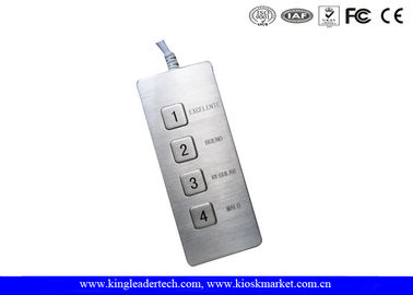 Beli Desktop Mini Fungsional Stainless Steel Keypad Usb Connector, Custom Layout online manufacture
