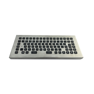 Beli Keyboard Komputer Industri Backlit Tahan Air Kasar dengan Kabel yang Ditingkatkan online manufacture