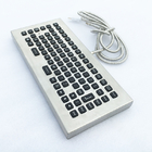 Rugged Waterproof Desktop Backlit Industrial Computer Keyboard with Enhanced Cable