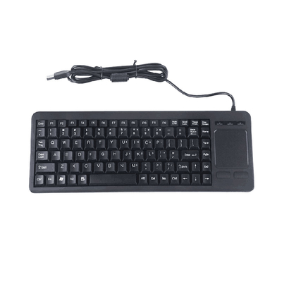 Beli Keyboard Plastik Industri Berukuran Ringkas Dengan 88 Tombol dan Touchpad Terintegrasi online manufacture