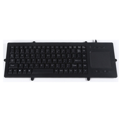 Beli Keyboard USB PS/2 Plastik Industri Panelmount Tahan Air dengan Mouse Touchpad online manufacture