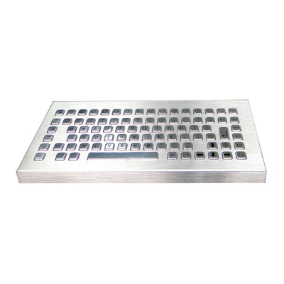 Beli Industrial Desktop Waterproof Vandalproof Stainless Steel Metal Keyboard dengan 12 tombol fungsi online manufacture
