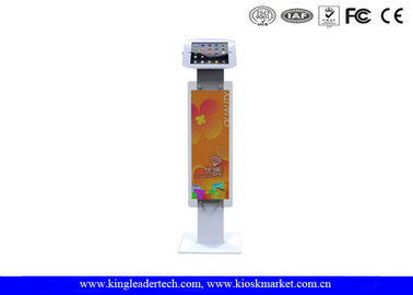 Beli Antitheft Tablet Display Stand Untuk Ipad Mini, Ipad Floor Stand Rugged Metal online manufacture