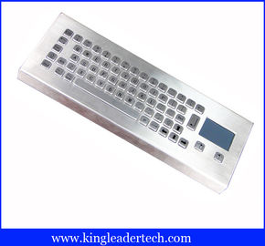 Beli IP65 Kasar Mini Industrial Desktop Keyboard Metal Dengan Touchpad online manufacture
