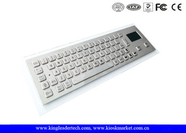 Beli Debu-bukti dan Liquid-Proof Panel Mount Industri Kios Touchpad Keyboard online manufacture
