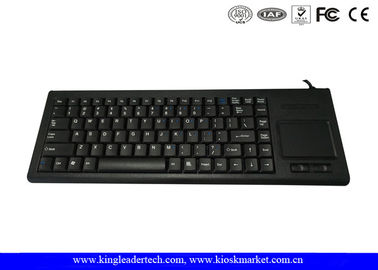 Beli 87 Tombol Keyboard Industri Plastik Dengan Optical Touchpad, USB Atau PS / 2 online manufacture