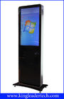42'' 1080P Multifunctional Digital Signage Kiosk For Advertising With Android / WIFI / 3G