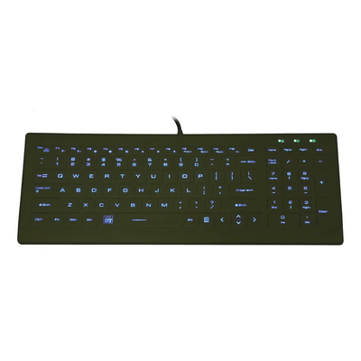 Beli Keyboard silikon industri medis yang bisa dicuci dengan tombol profil rendah online manufacture