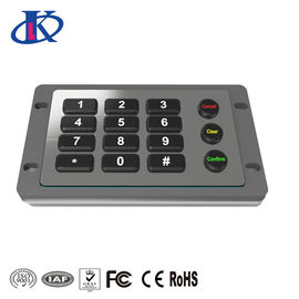 Beli Excellent Tactile Feel Backlit Metal Keypad, Keypad Weatherproof Customizable Key Layout online manufacture