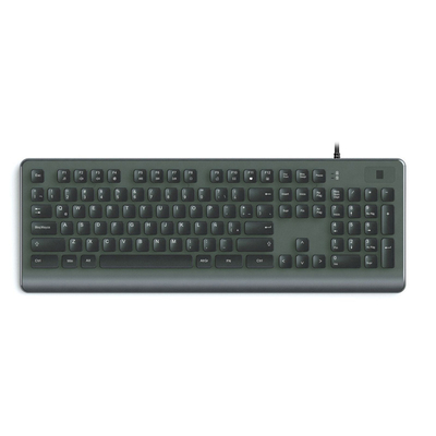 Beli USB Plastik Keyboard Dengan Fingerprint Reader Fungsi Kunci Multimedia Dan Kunci Angka online manufacture