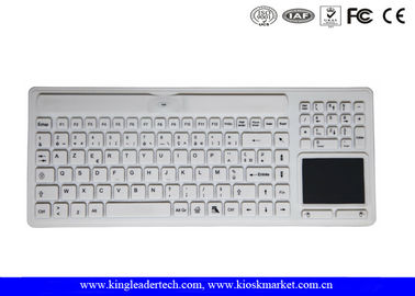 Beli Logo Customizable Wireless Silicone Keyboard Waterproof Dengan Touchpad / Numpad online manufacture