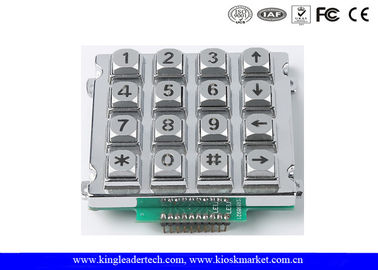 Beli Sistem Kontrol Keypad Numerik Industri Logam Dengan / Tanpa Lampu Latar online manufacture