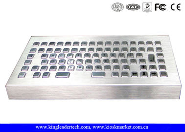 Beli Industri Kelautan Keyboard Industri Stainless Steel USB / PS / 2 Antarmuka online manufacture