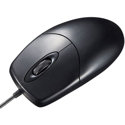 Beli IP68 Cuci Medis Antivirus Disinfeksi Berkabel Langsing Fashable Plastik Mouse dengan kanan kiri klik tombol dan Roda Scroll online manufacture