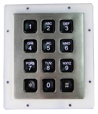 Beli Kasar Air-bukti perusak-bukti Keypad dengan 12 Back-lit Keys Ideal untuk Dark Lingkungan online manufacture