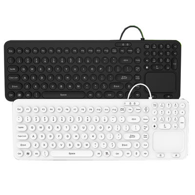 Beli Keyboard Medis Industri Militer yang Dapat Dicuci IP68 dengan Tombol Fungsi, Keypad Numerik, dan Touchpad online manufacture