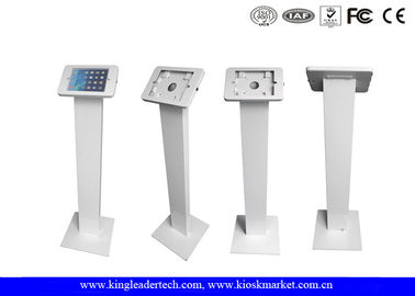 Beli Cat Tahan Lama Ipad Kiosk Stand Cold Rolled Steel Powder Coated online manufacture