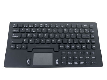Beli Antarmuka USB Keyboard Tahan Air Kompak Dengan Mouse Touchpad / Tata Letak Spanyol online manufacture