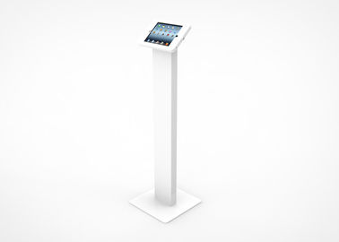 Beli Cold Rolled Steel Ipad Kios Stand Berdiri Bebas Pemegang Powder Finish Coated online manufacture