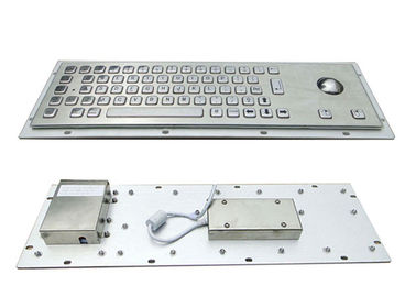 Beli 64 Tombol Panel Mount Industrial Keyboard 20mA Untuk Kios Kabinet online manufacture