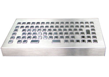 Beli Stand Alone Metal Industrial Desktop Keyboard Dengan Tata Letak Bahasa yang Dapat Disesuaikan online manufacture
