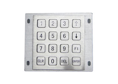 Beli Matriks Keypad Numerik Industri Tahan Air 4x4 Dengan 16 Konektor Tombol Datar online manufacture