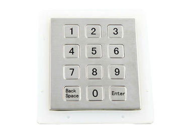 Beli 3 * 4 Tombol Datar Panel Keypad Numerik Komputer Memasang Tombol Tata Letak Tombol Pilihan online manufacture