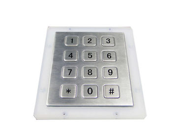 Beli 12 Kunci Logam Keypad Numerik Industri Stainless Steel Vandal Proof online manufacture