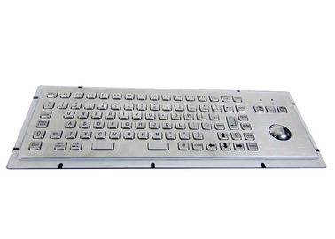 Beli F Keys Keyboard Industri Stainless Steel 20mA Dengan Trackball Optik Mouse online manufacture