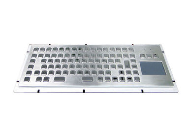 Beli Tombol Fungsi SS Industrial Keyboard Dengan Trackball Rear Mounting 20mA online manufacture