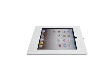 Beli Enklosur Kokoh Logam Ipad Kiosk Stand Powder Dilapisi Dengan Kamera Terkena online manufacture