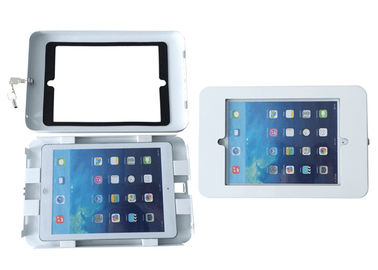 Beli Lubang VESA Tahan Lama Ipad Kiosk Enclosure, Ipad Kiosk Holder Cold Rolled Steel online manufacture