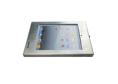 Beli Kandang Tablet Logam Stainless Steel Aman Kios Ipad Vesa Mount Untuk Pad online manufacture