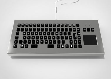 Beli IP65 Metal Industrial Keyboard Tidak Perlu Pemasangan Dengan Tombol Fungsi online manufacture