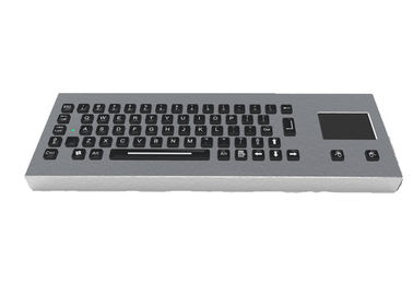 Beli 64 Tombol Keyboard Desktop Industri Stainless Steel Dengan Lampu Latar Touchpad online manufacture