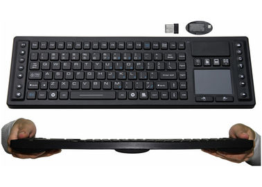 Beli Keyboard Tahan Air Nirkabel SKB-85-WL Dengan Penerima USB Touchpad Mouse online manufacture