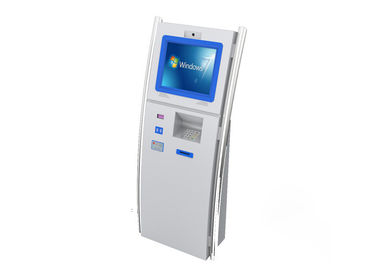 Beli Kios Layar Sentuh Digital Tiket Disesuaikan Bahan Baja Gulungan Dingin TSK8011 online manufacture