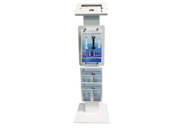 Beli Cold Rolled Steel Powder Coated Secure Ipad Kiosk Pemegang Brosur Tamper Proof online manufacture