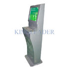 Touch Screen Self Service Kiosks With Durable Steel Enclosure