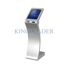 Beli Layar Sentuh Ramping Berdiri Sendiri Kios Anti Silau Untuk Gedung Pemerintah online manufacture