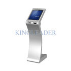 Slim Touch Screen Stand Alone Kiosk Anti Glare For Government Building