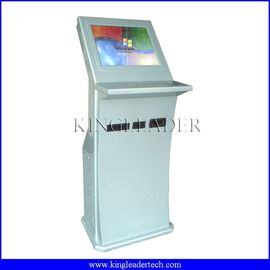 Beli kios pembayaran dengan merek SAW touchscreen dan LCD kustom desain kios TSK8004 online manufacture