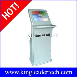 Beli 15 "17" kios internet Desain dengan catatan akseptor, cardreader, thermal printer online manufacture