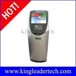 Beli Slim touchscreen Pembayaran tiket kios dengan scanner barcode dan TSK8006 printer online manufacture