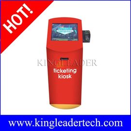 Beli kios tiket Custom Design Self-service dengan 80mm TSK8006 printer thermal online manufacture