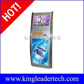 Beli Diri melayani ticketing kios dengan layar sentuh SAW dan dua kutub stainless steel online manufacture