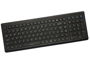 Beli 108 Tombol Keyboard Silikon Nirkabel yang Dapat Disterilkan 2mm Perjalanan Kunci online manufacture