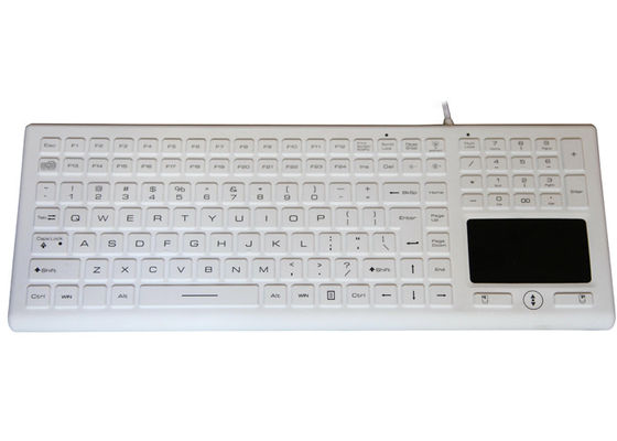 Beli IP68 Waterproof Touchpad Keyboard dibangun dengan silikon kelas medis dan industri untuk menahan paparan cairan dan prosedur pembersihan yang keras online manufacture