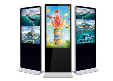 Beli Iklan Multifungsi Digital Signage Powder Coating 55 Inch HDMI online manufacture